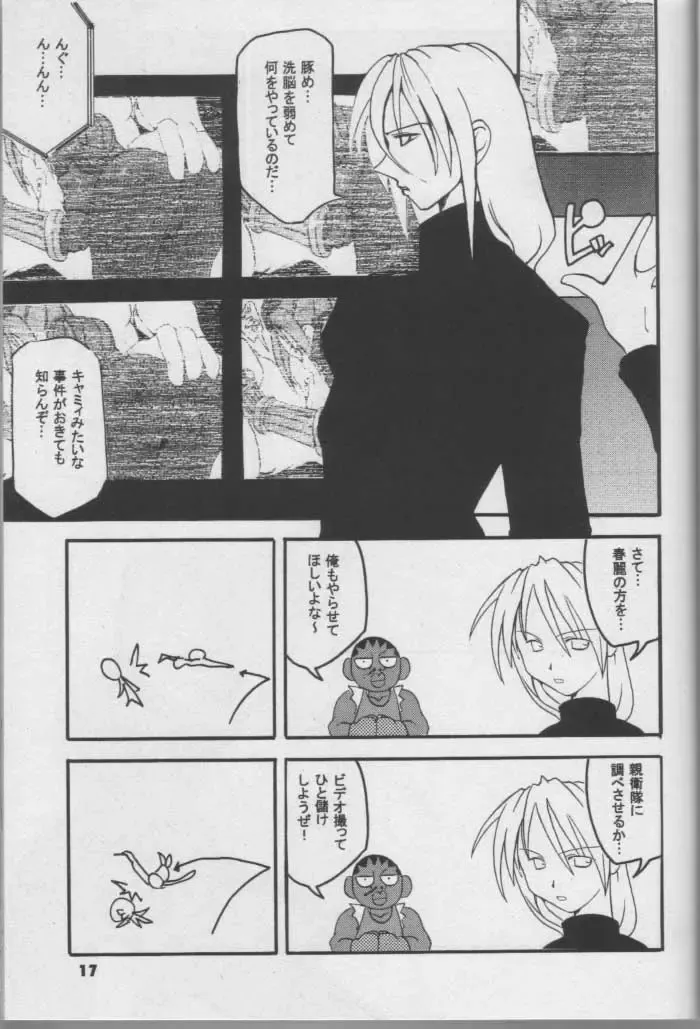 [Hikawa Hekiru] MISSONSPICY The Fifth Side-B (Street Fighter (series)) Fhentai - Page 16