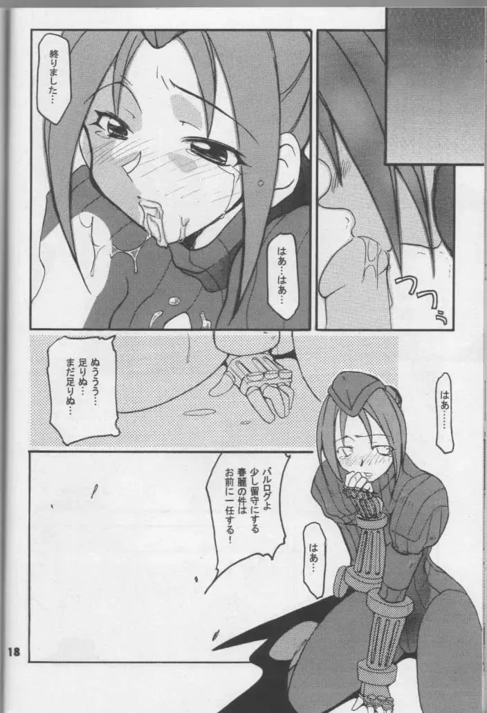 [Hikawa Hekiru] MISSONSPICY The Fifth Side-B (Street Fighter (series)) Fhentai - Page 17