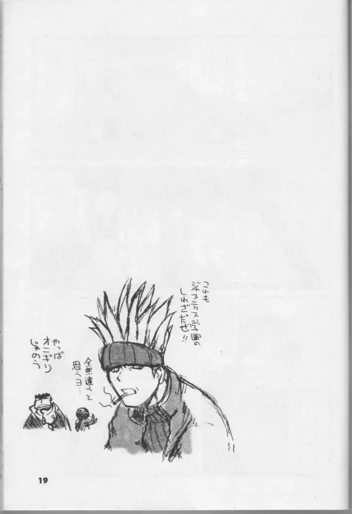 [Hikawa Hekiru] MISSONSPICY The Fifth Side-B (Street Fighter (series)) Fhentai - Page 18