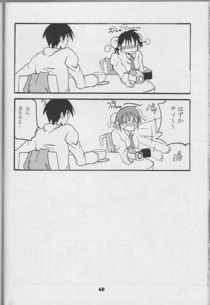 [Hikawa Hekiru] MISSONSPICY The Fifth Side-B (Street Fighter (series)) Fhentai - Page 39