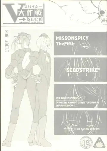 Read [Hikawa Hekiru] MISSONSPICY The Fifth Side-B (Street Fighter (series)) - Fhentai