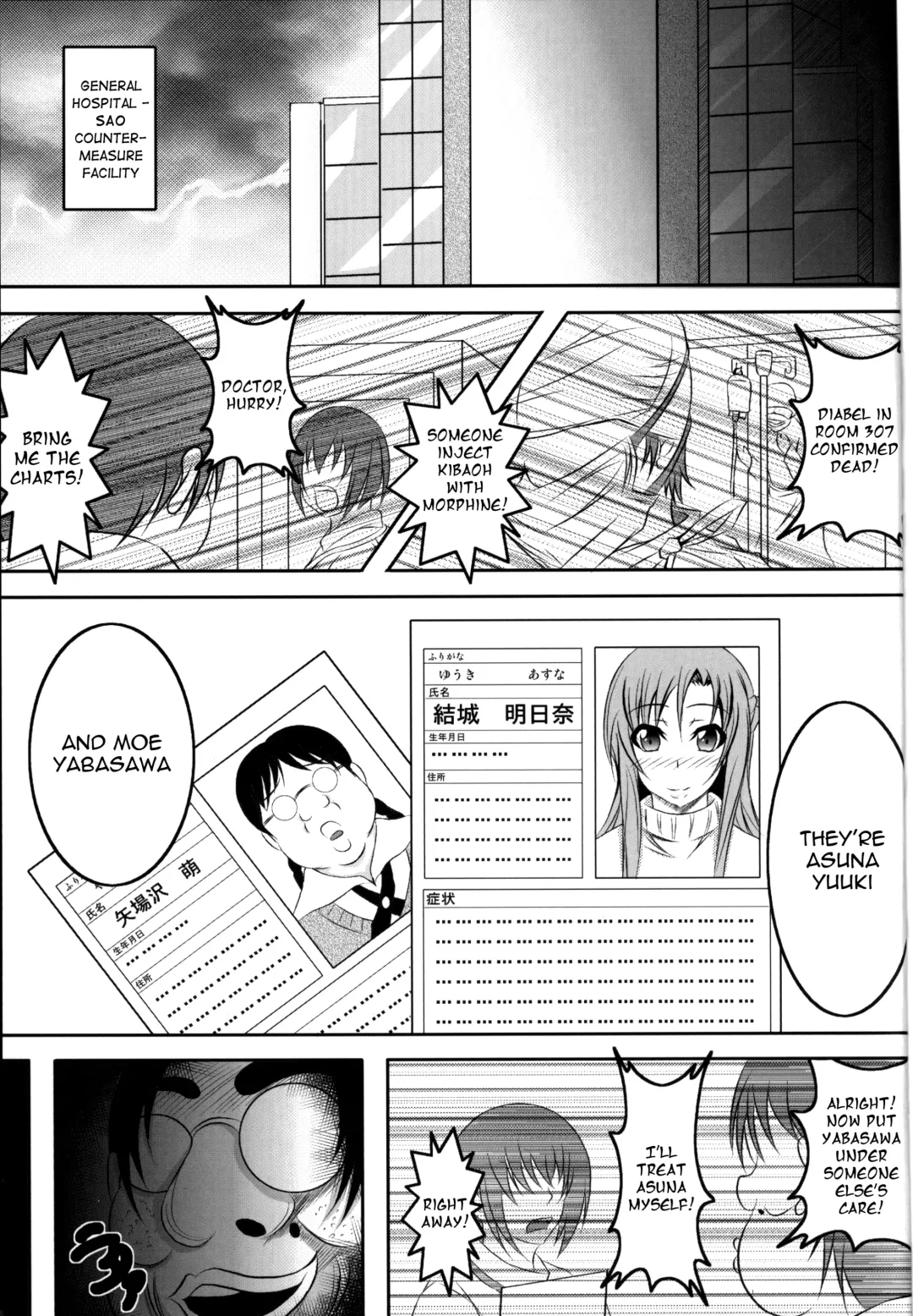 [Bokujou Nushi K] Irakabeshi Sugite Atama ga Okashiku Natta Hito ga Kangaeta SAO-hon | A SAO Book Drawn by a Man Driven Insane by Bashing his Head Against a Wall Fhentai - Page 2