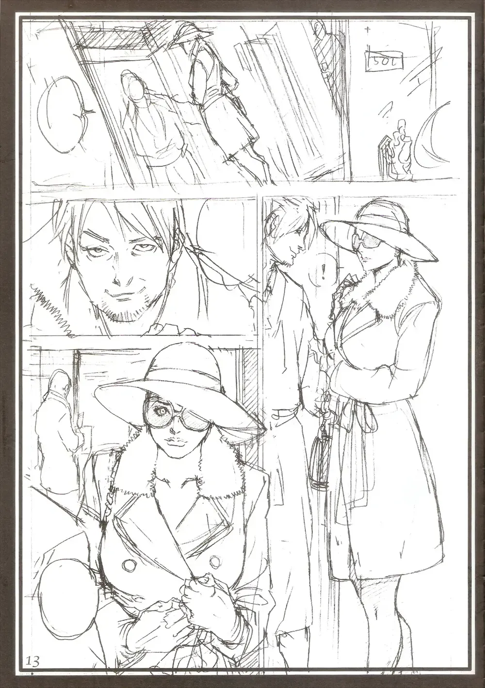 [Izayoi Seishin] Izayoi Man Fhentai - Page 12