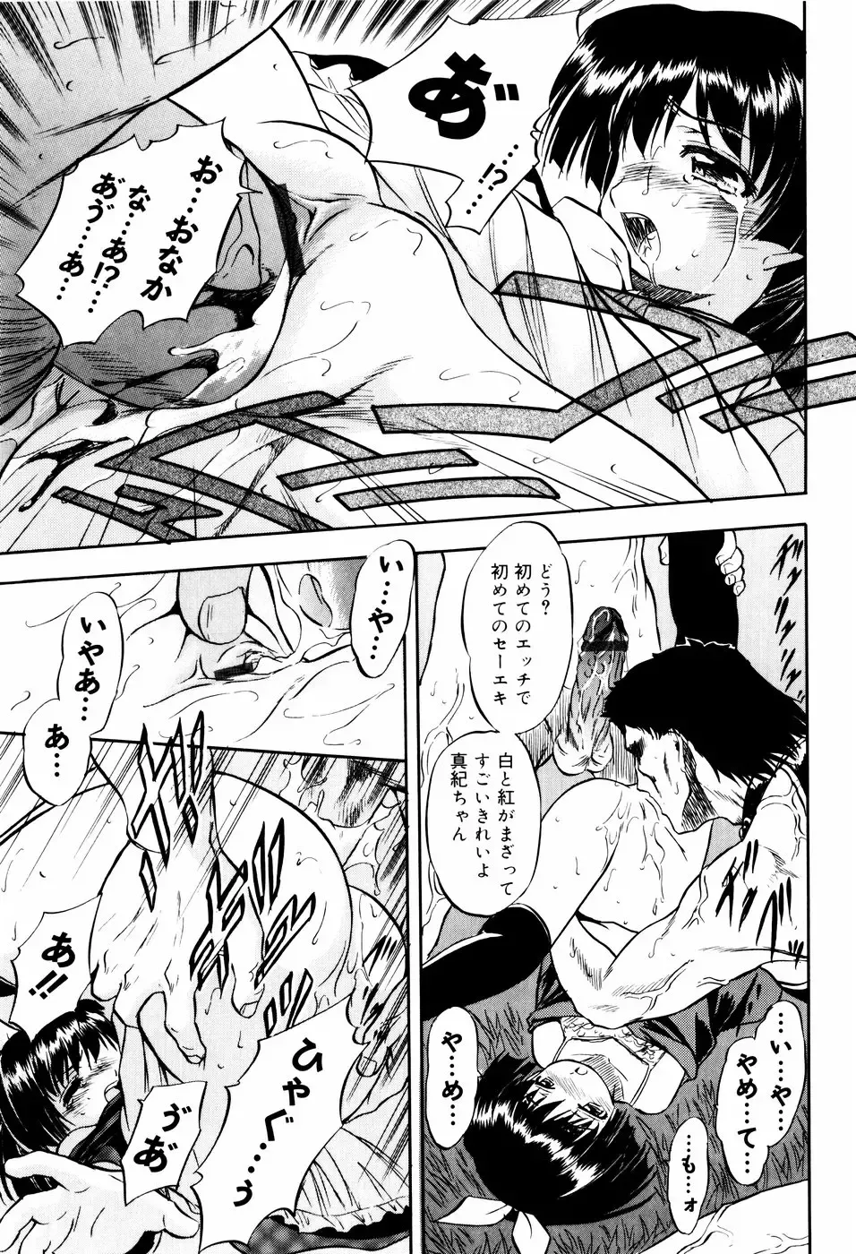 [Tomozawa Shou] Mitsuiro Ni Tokeru Kakera Fhentai - Page 23