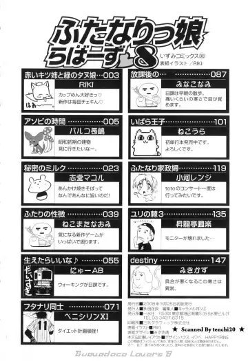 Futanarikko Lovers 8 Fhentai - Page 168