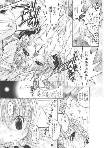 [Ichigo] Digi Piyo Fhentai - Page 15