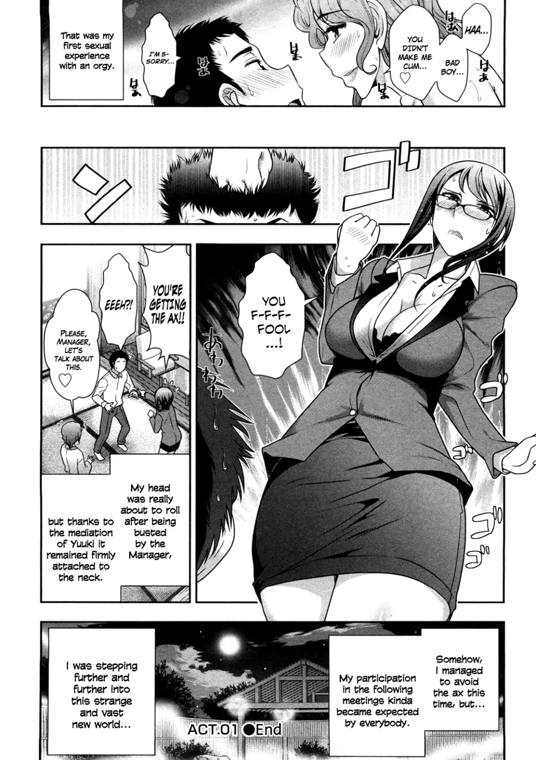 [Ohmi Takeshi] Mix Party Ch.1-2 Fhentai - Page 25