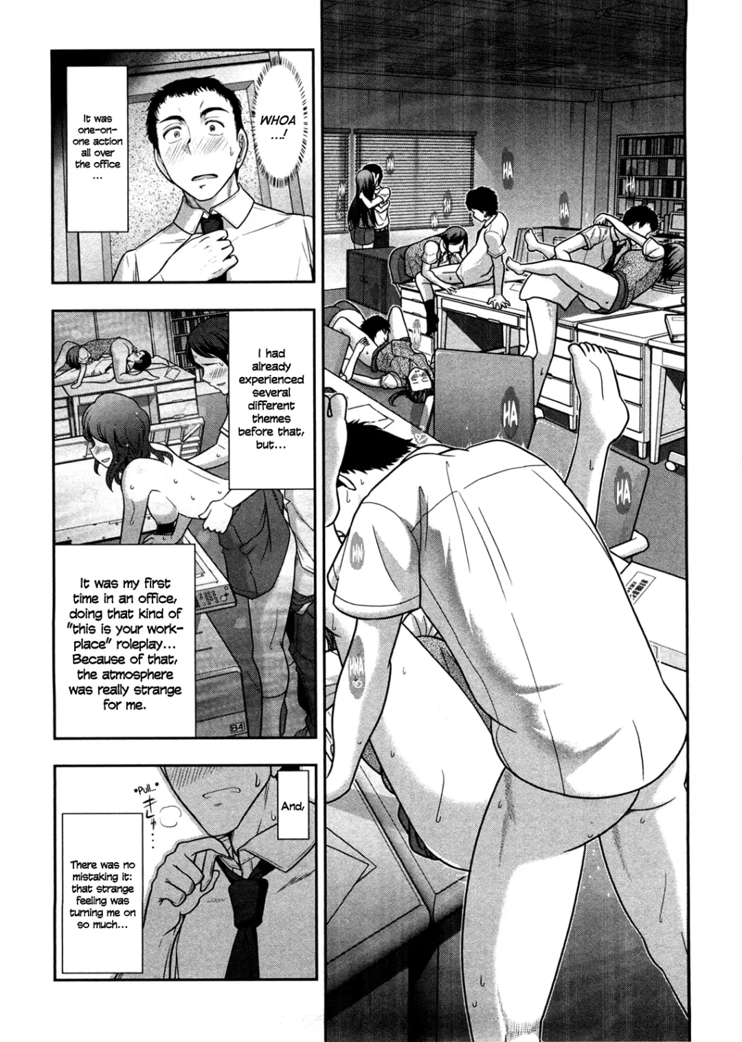 [Ohmi Takeshi] Mix Party Ch.1-2 Fhentai - Page 35