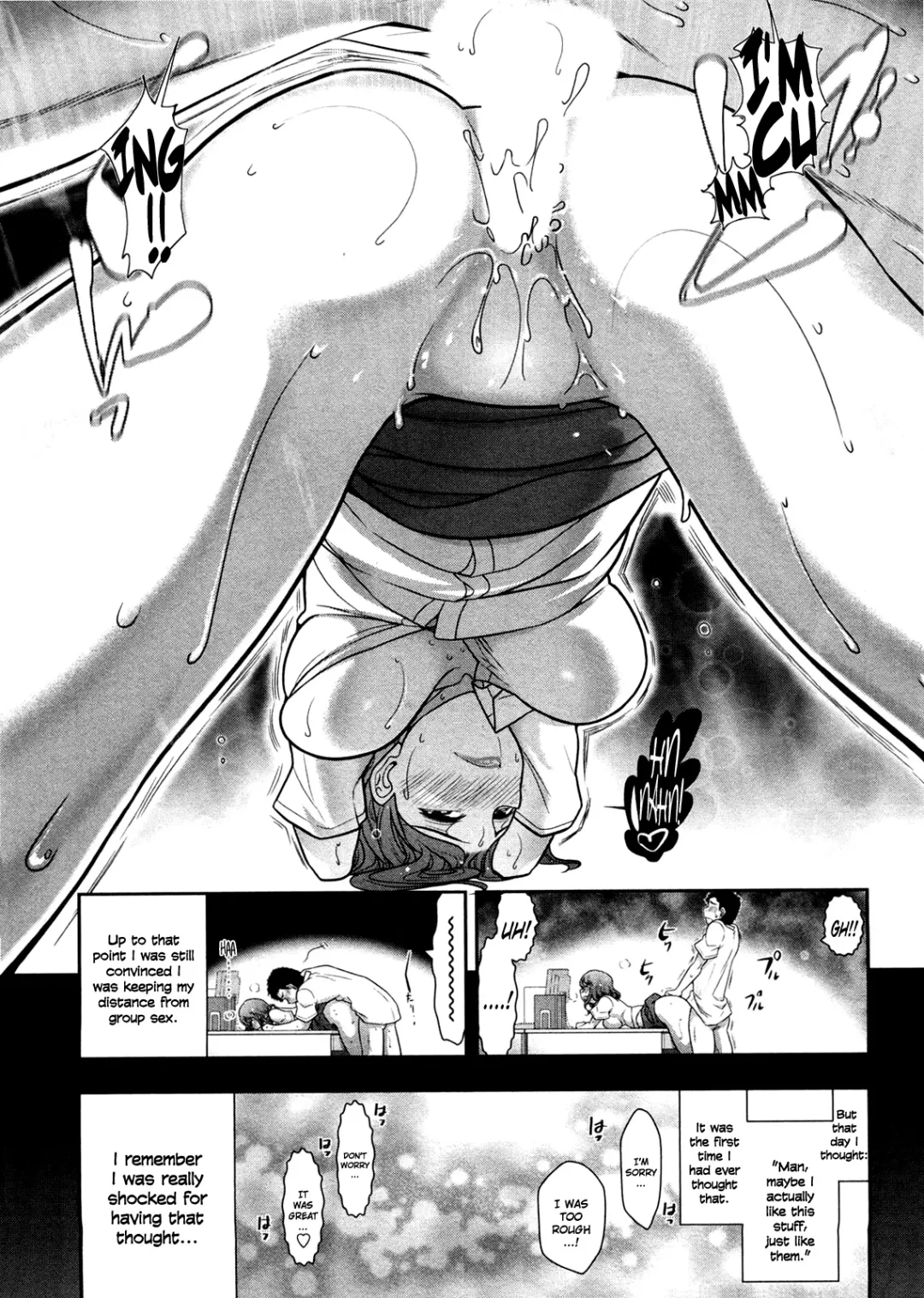 [Ohmi Takeshi] Mix Party Ch.1-2 Fhentai - Page 44