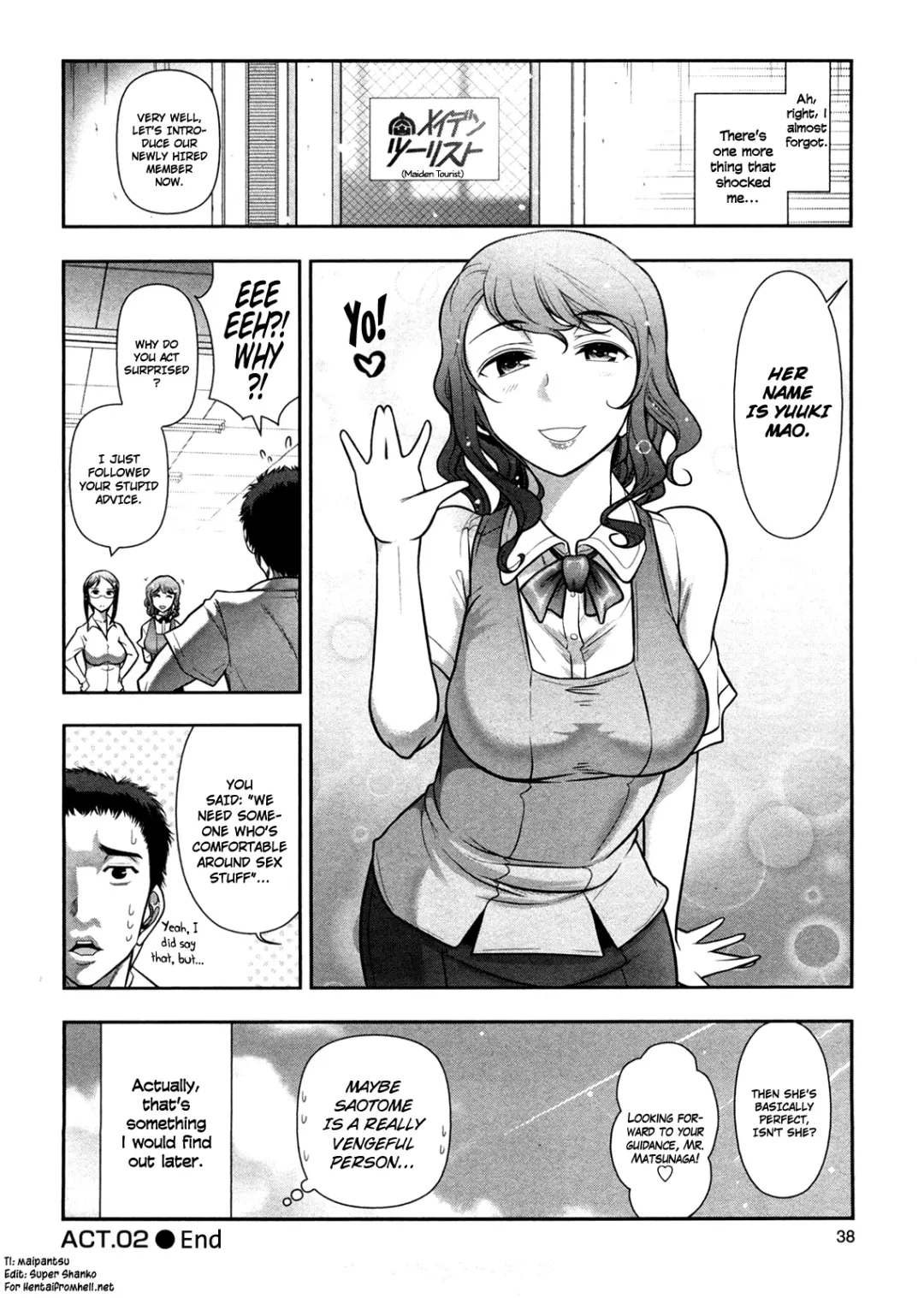 [Ohmi Takeshi] Mix Party Ch.1-2 Fhentai - Page 45
