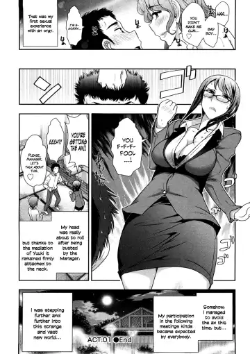 [Ohmi Takeshi] Mix Party Ch.1-2 Fhentai - Page 25