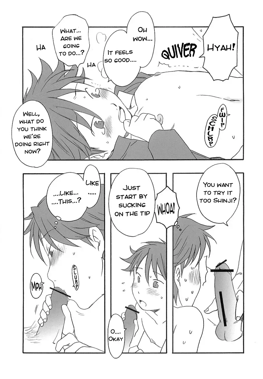 [Sakura Kei] Chiisana Negai | A Small wish Fhentai - Page 7