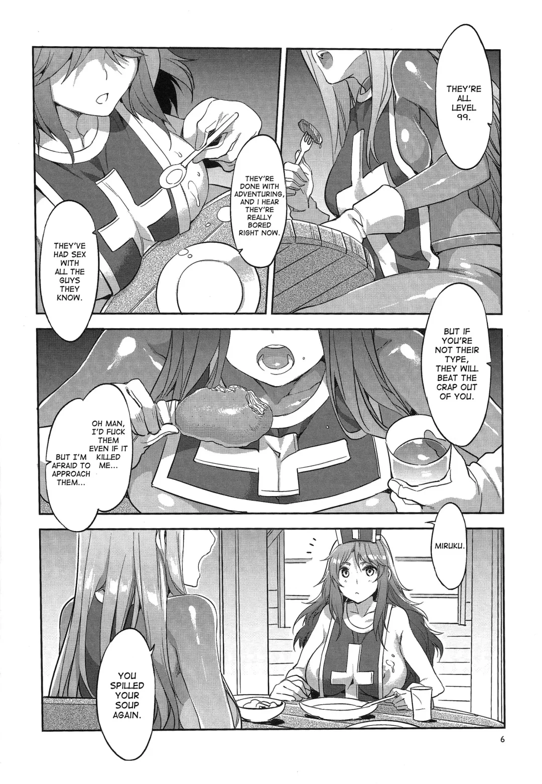 [Mizuryu Kei] TRIPRIESTLY PLAYING Fhentai - Page 5