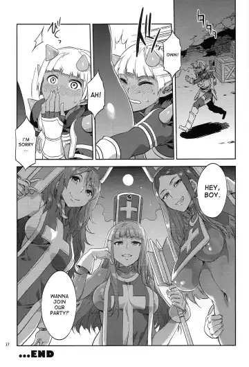 [Mizuryu Kei] TRIPRIESTLY PLAYING Fhentai - Page 35