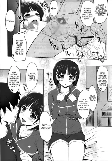 [Kawase Seiki] Sister Affection Offline Fhentai - Page 16
