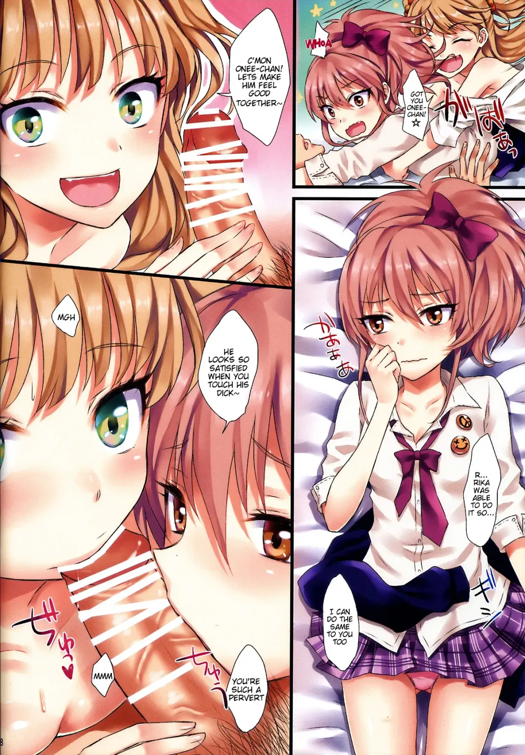 [Random] Producer to Koibito-gokko | Playing as Lovers With the Producer Fhentai - Page 8