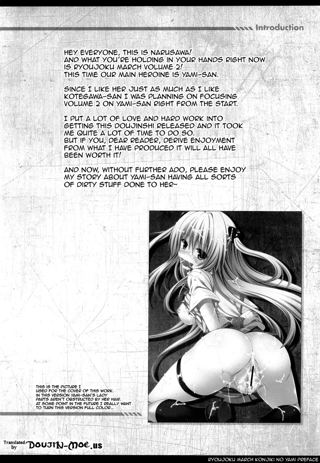 [Narusawa Sora] Ryoujoku March Konjiki no Yami Fhentai - Page 3