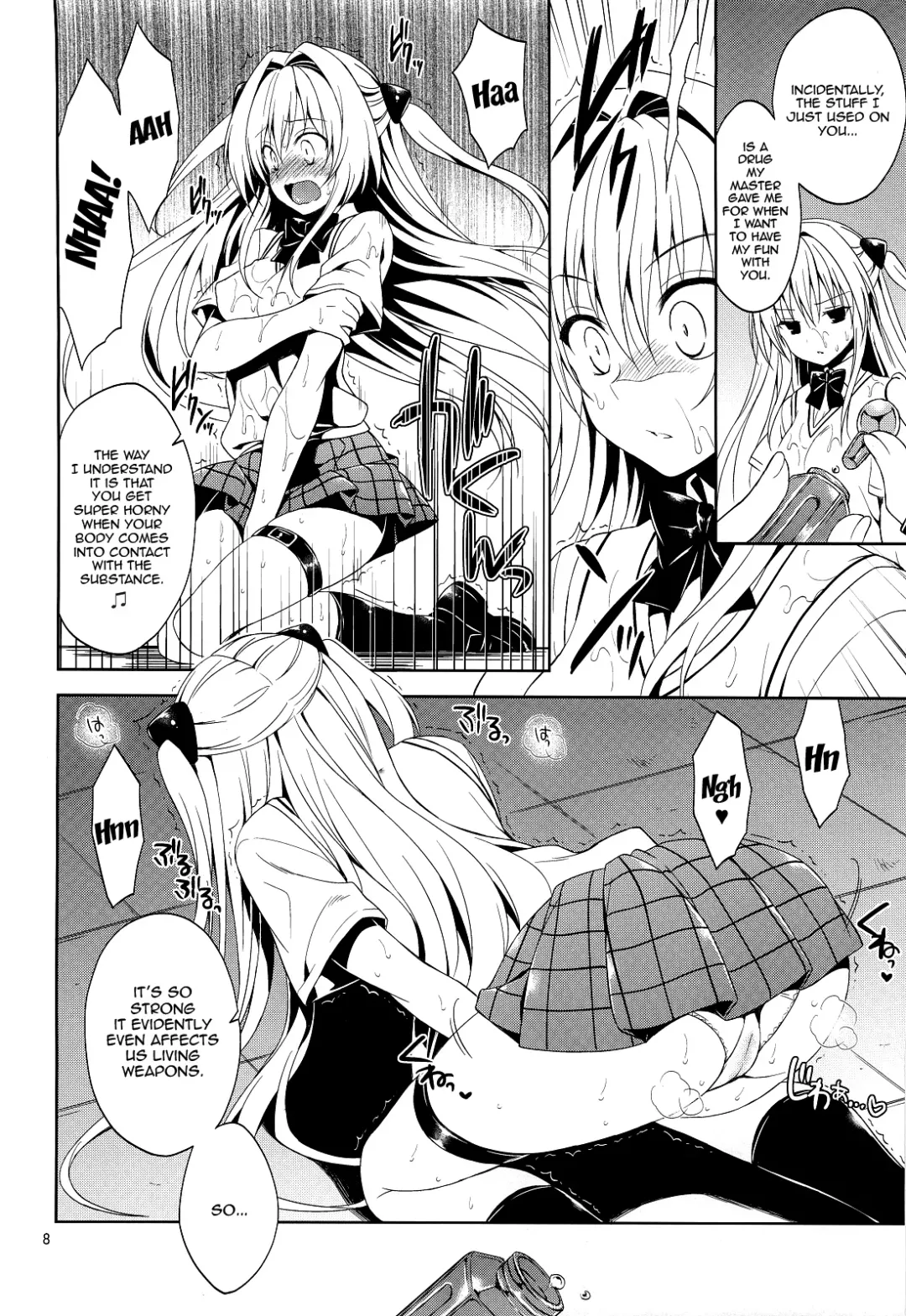 [Narusawa Sora] Ryoujoku March Konjiki no Yami Fhentai - Page 7