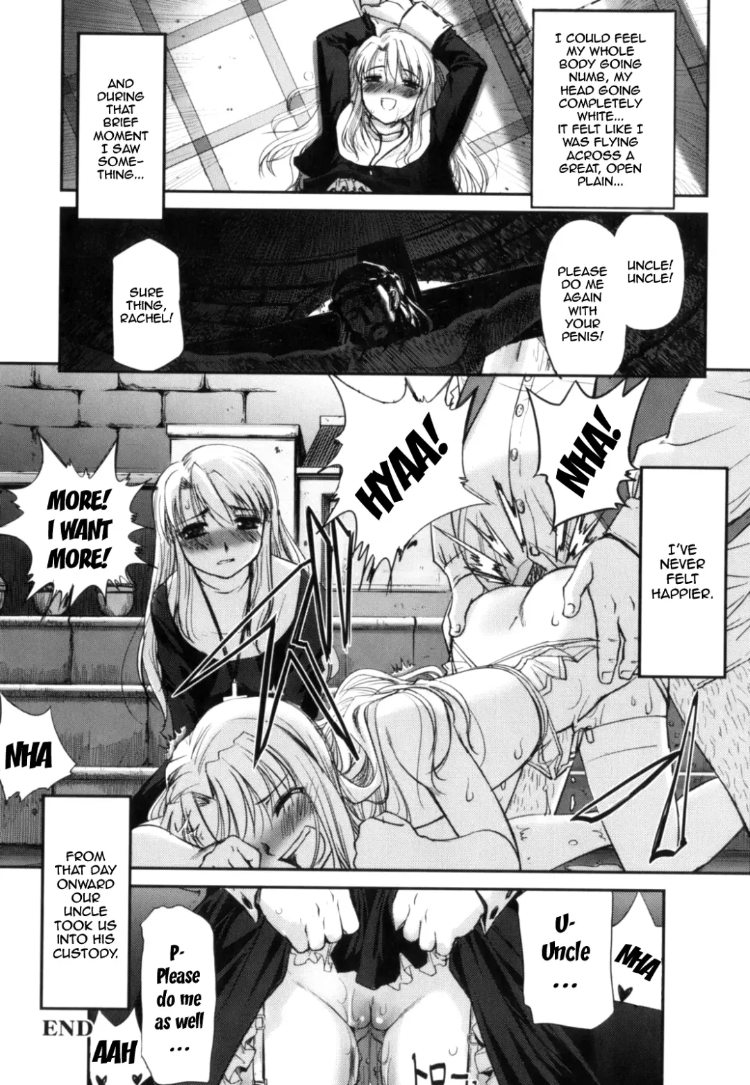 [Sasayuki] The Father, The Son, And The Holy Genitals Fhentai - Page 23