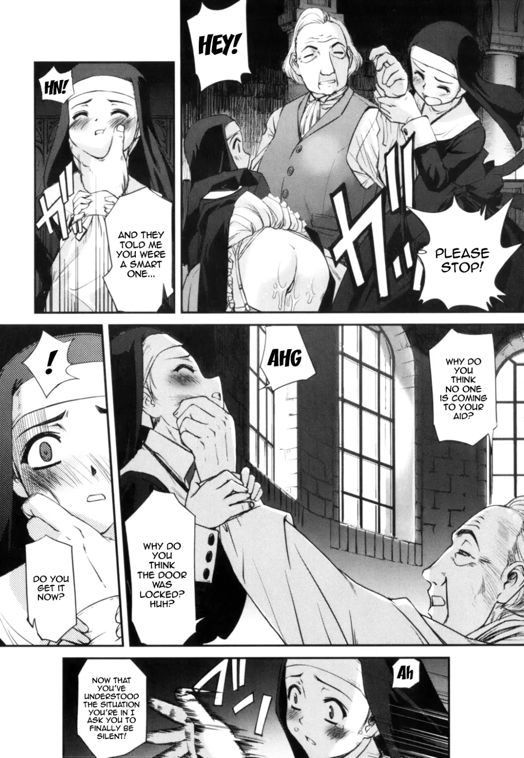 [Sasayuki] The Father, The Son, And The Holy Genitals Fhentai - Page 9