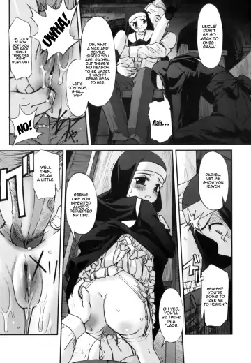 [Sasayuki] The Father, The Son, And The Holy Genitals Fhentai - Page 10