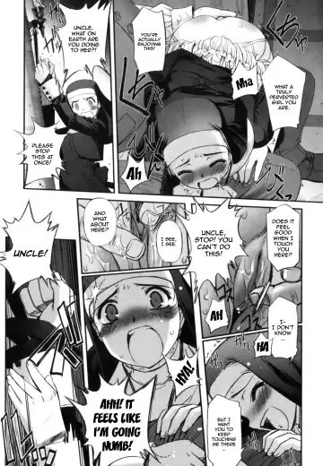 [Sasayuki] The Father, The Son, And The Holy Genitals Fhentai - Page 8