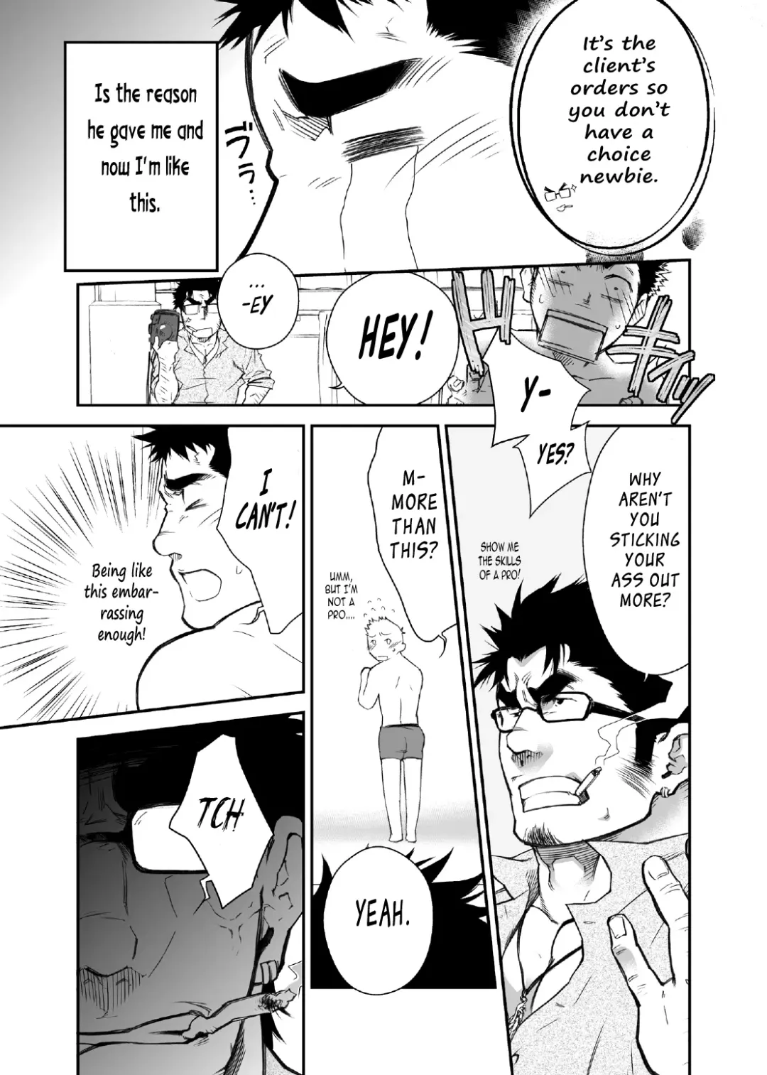 [Terujirou] Shinnyuu Shain wa Dare no Mono? | Who Gets the New Hire? Fhentai - Page 6