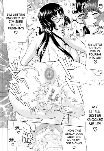 [Gura Nyuutou] Shimai - Sister Sister Fhentai - Page 28
