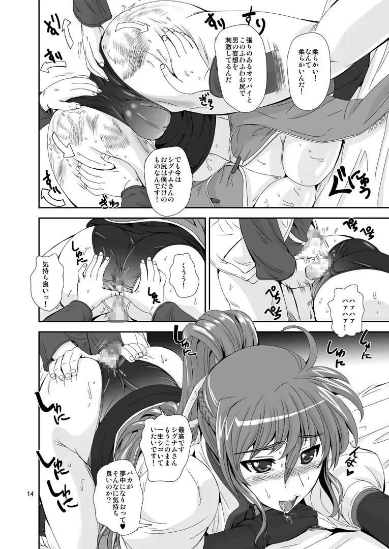 [Kumoi Takashi] SIG Siri Fhentai - Page 13