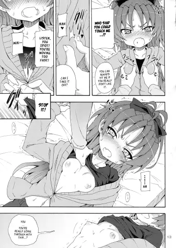 [Kishiri Toworu] Kyouko to Itoshi no Bakayarou | Kyouko and Her Beloved Idiot Fhentai - Page 12