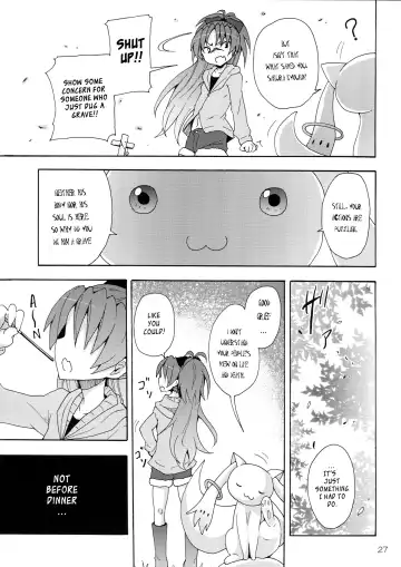 [Kishiri Toworu] Kyouko to Itoshi no Bakayarou | Kyouko and Her Beloved Idiot Fhentai - Page 26