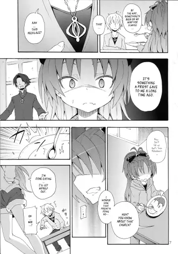 [Kishiri Toworu] Kyouko to Itoshi no Bakayarou | Kyouko and Her Beloved Idiot Fhentai - Page 6