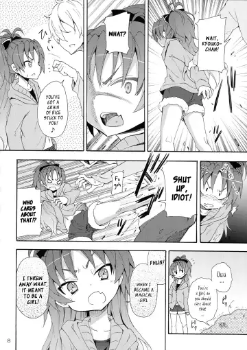 [Kishiri Toworu] Kyouko to Itoshi no Bakayarou | Kyouko and Her Beloved Idiot Fhentai - Page 7