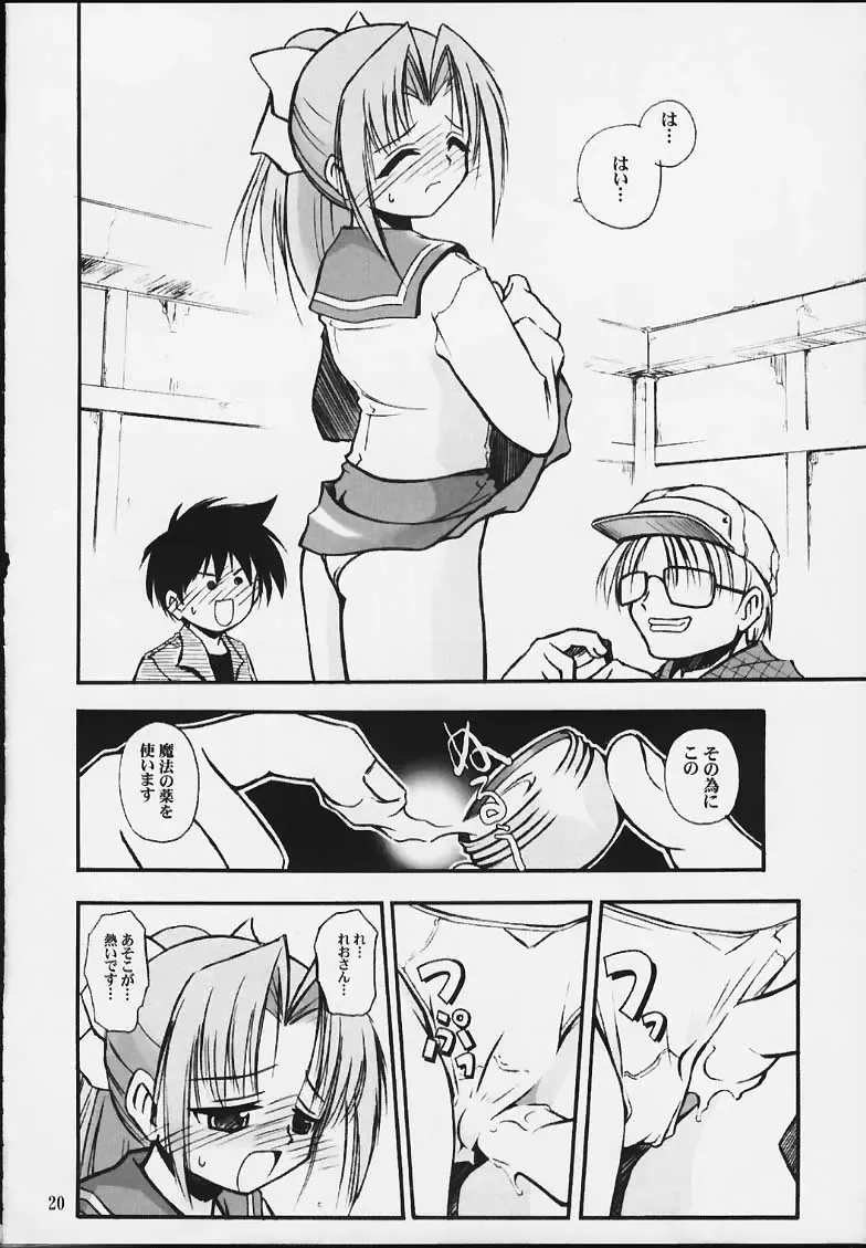 [Kuuya - Satomi Hiroyuki] Satsuki no Kimochi Fhentai - Page 19