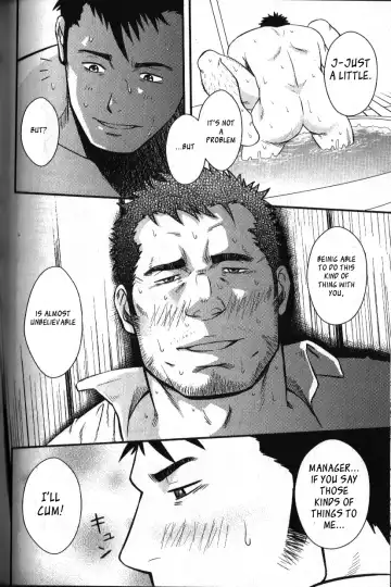 [Mizuki Gai] Hydromance Fhentai - Page 20