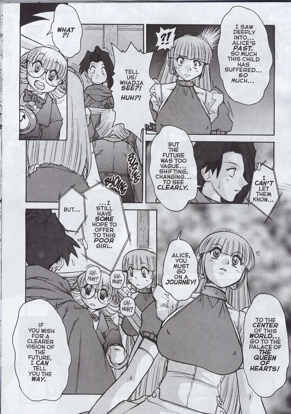 [Juubaori Mashumaro] ALICE FIRST Ch. 8 Fhentai - Page 17