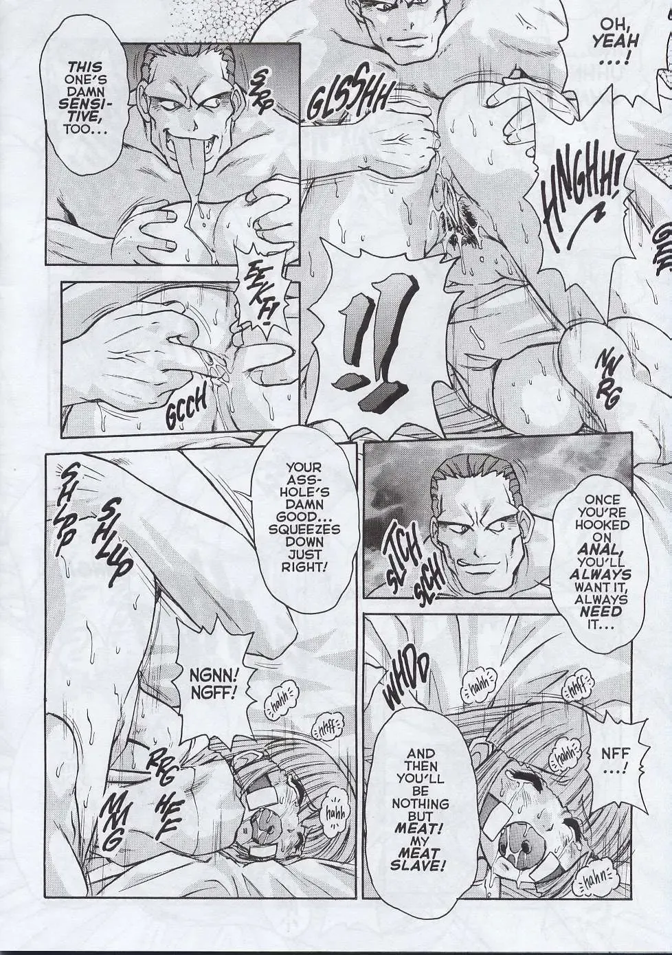 [Juubaori Mashumaro] ALICE FIRST Ch. 8 Fhentai - Page 6