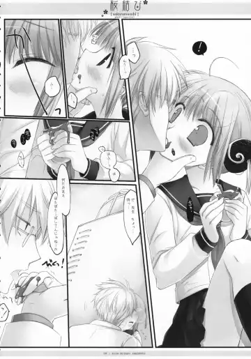 [Miyasu Risa - Natsume Eri - Sakurazawa Izumi] Sakuramusubi Fhentai - Page 9
