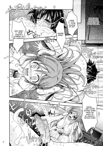 [Tana] Aki-Akane Chuuhen Fhentai - Page 15