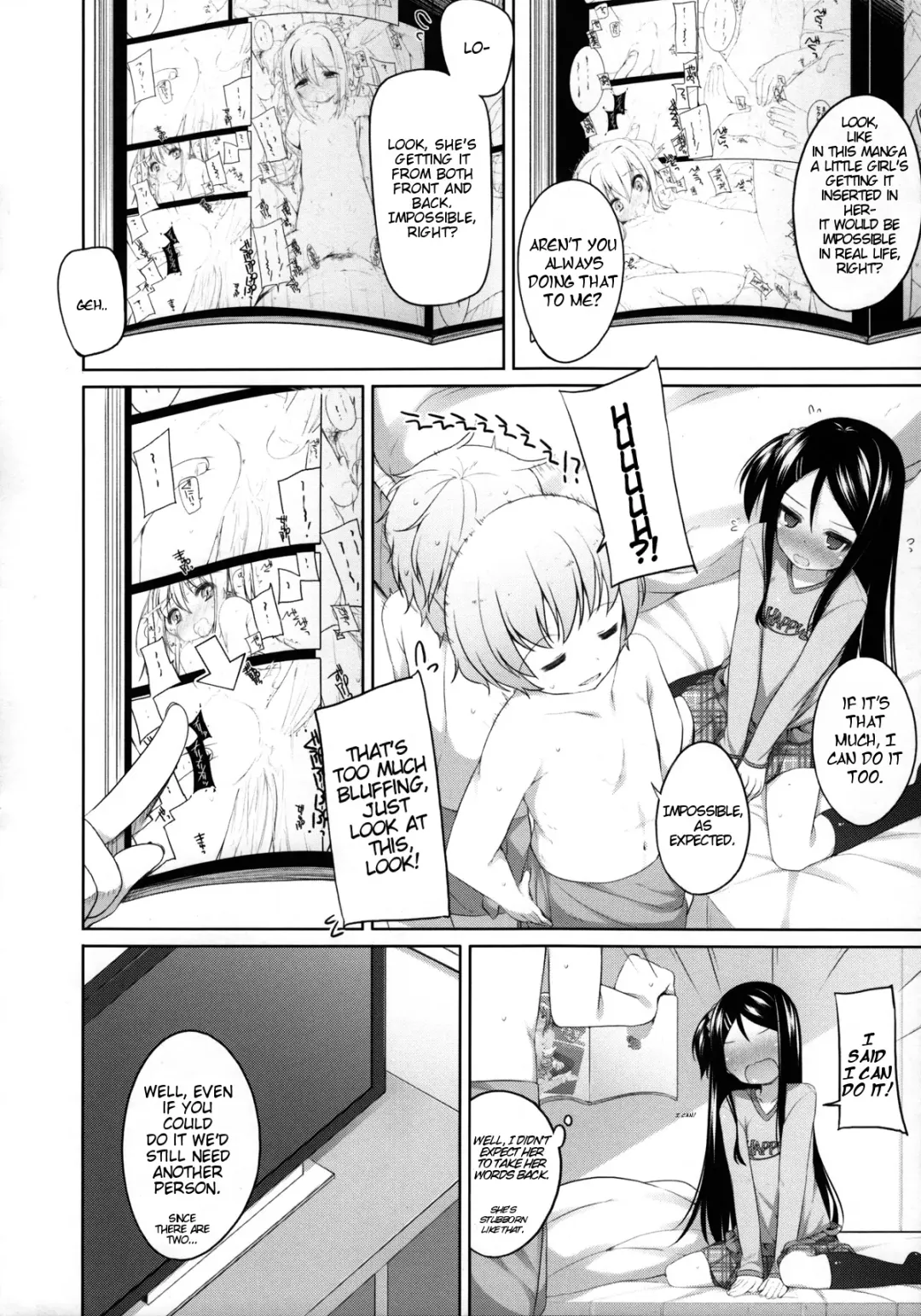 [Shouji Ayumu] Chousen! Kana-chan Fhentai - Page 5