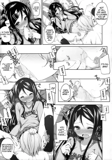 [Shouji Ayumu] Chousen! Kana-chan Fhentai - Page 8