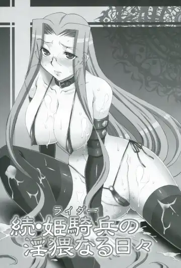 [B-river] Zoku Rider no Inwai naru Hibi Fhentai - Page 2