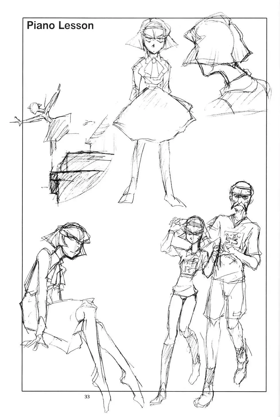 [Yasunaga Kouichirou] Piano Lesson Fhentai - Page 32