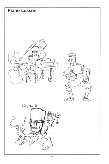[Yasunaga Kouichirou] Piano Lesson Fhentai - Page 35
