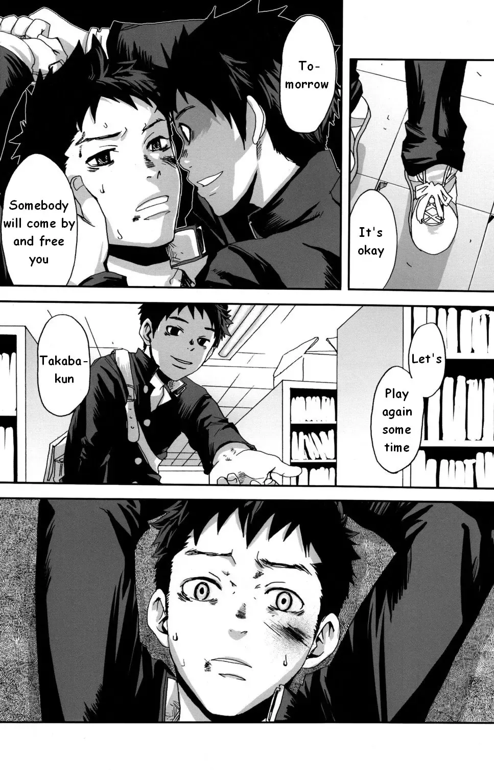 [Tsukumo Gou] Kusabi, Aruiha Kaihou no Tobira Fhentai - Page 37