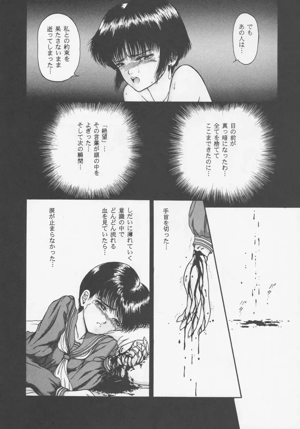 [Yamazaki Show] Larmes De Sang ~Hametsu Ni Mukkate~ Fhentai - Page 37