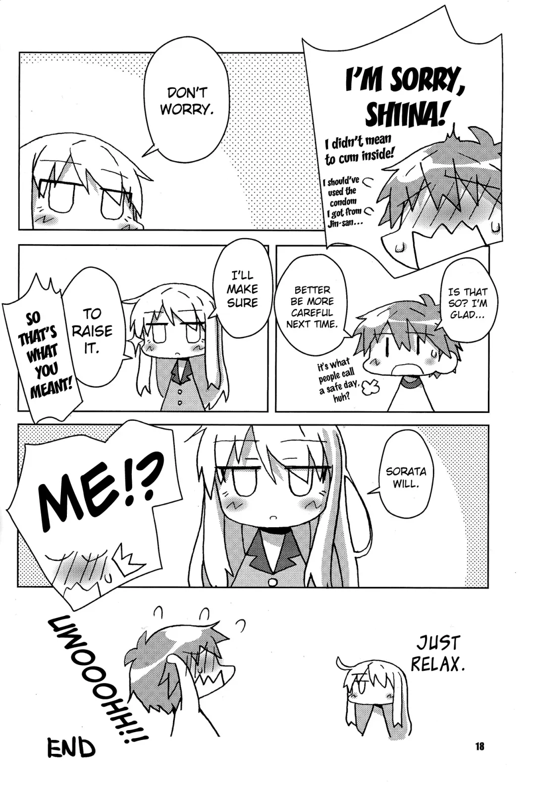 [Yagumo Kengou] Okashi no Ousama Fhentai - Page 17