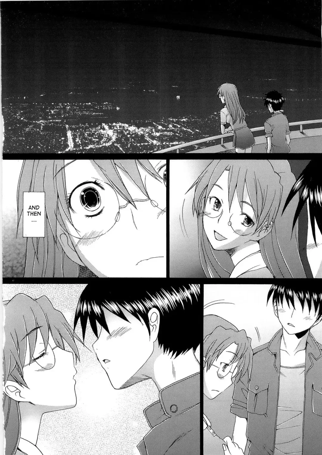 [Sakai Hamachi] Yomiyomi Fhentai - Page 12