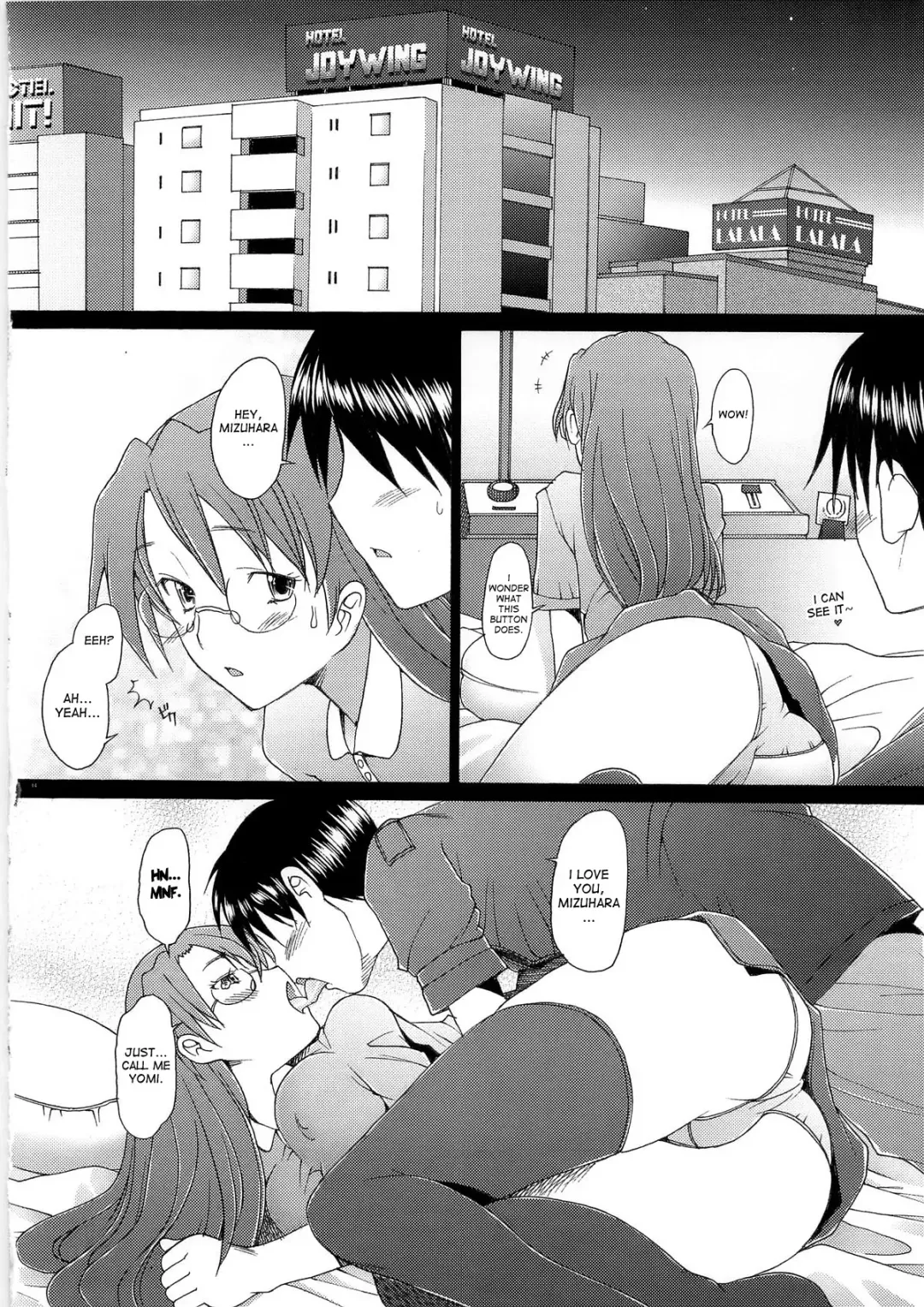 [Sakai Hamachi] Yomiyomi Fhentai - Page 14