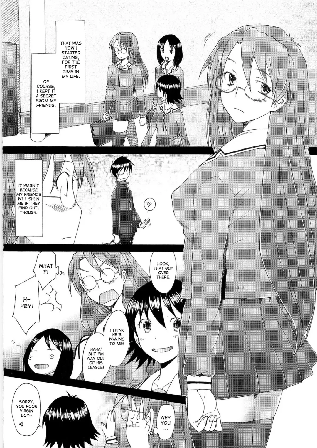 [Sakai Hamachi] Yomiyomi Fhentai - Page 8